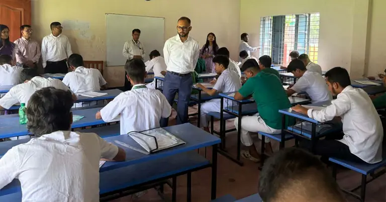 মৌলভীবাজারে এসএসসি ও সমমানের পরীক্ষা